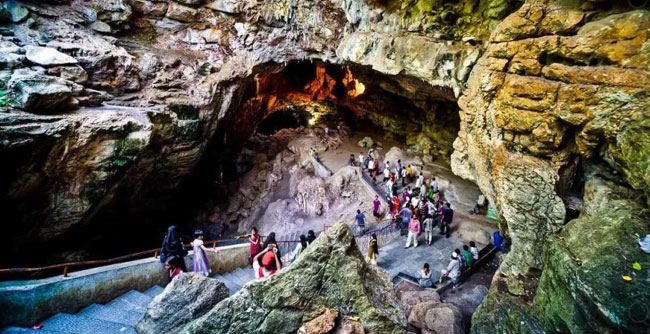 Borra Caves