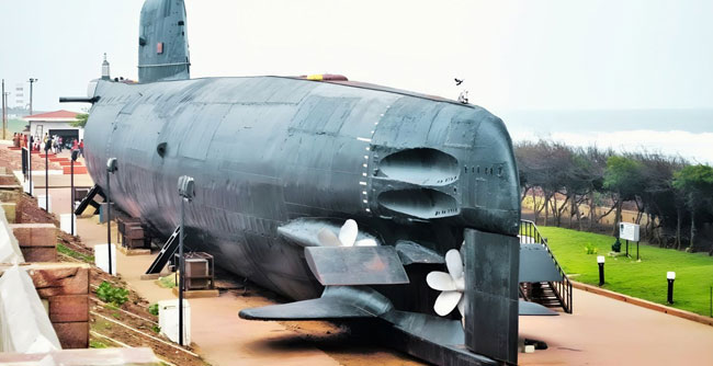 INS Kurusura Submarine Museum