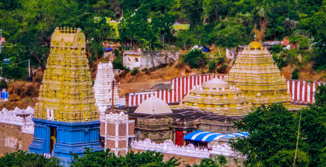 Simhachalam Temple