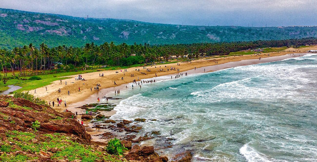 Yarada Beach