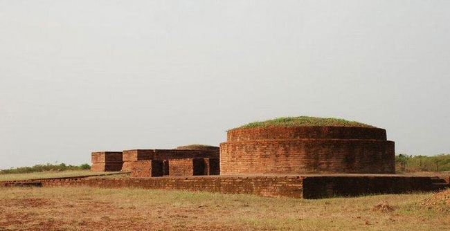 Bavikonda Buddhist Complex