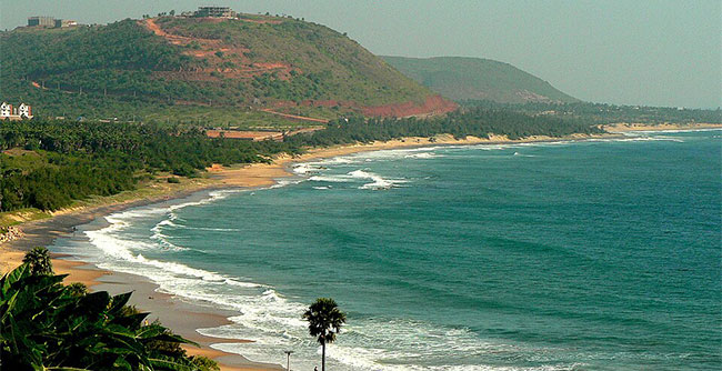 Rushikonda Beach